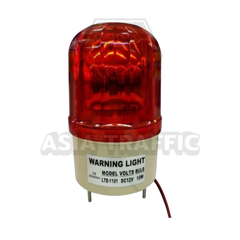  ไฟไซเรน ไฟฉุกเฉินแบบหมุน ไฟสัญญาณเตือน  LTE  1101 220V ไฟไซเรน อุปกรณ์แจ้งเตือน