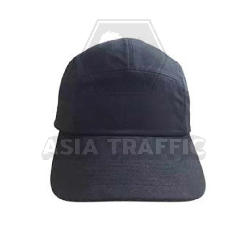 หมวกแก๊ป Safety หมวกวิศวะ Safety Cap สีดำ หมวกนิรภัย