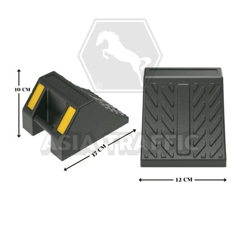 ยางห้ามจอด ยางป้องกันสายเคเบิล ยางกันชน ชะลอความเร็ว