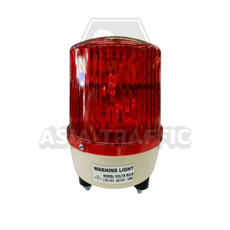  ไฟไซเรน ไฟฉุกเฉินแบบหมุน ไฟสัญญาณเตือน  LTE 1161 220V ไฟไซเรน อุปกรณ์แจ้งเตือน