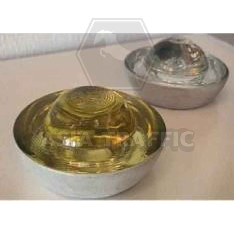 หมุดสะท้อนแสง ลูกแก้วลายเพชร หมุดแก้ว