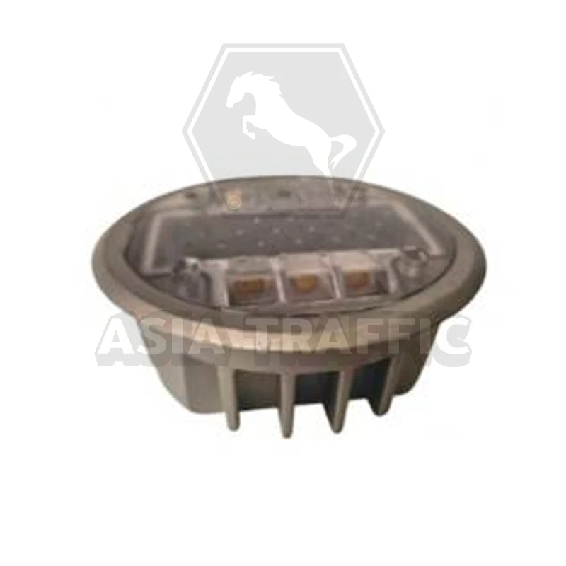 หมุดสะท้อนแสงโซล่าเซลล์(ชนิดเรียบ) หมุดสะท้อนแสง