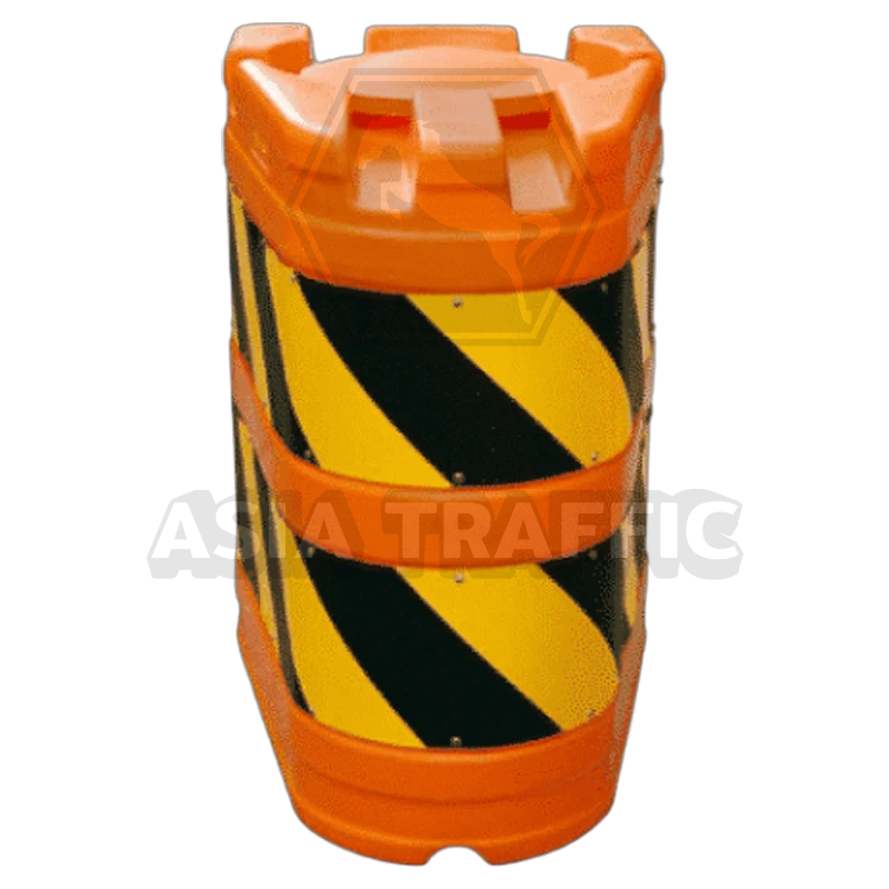 แบริเออร์ พลาสติก ใส่น้ำ แบบหัวเกาะ แบริเออร์