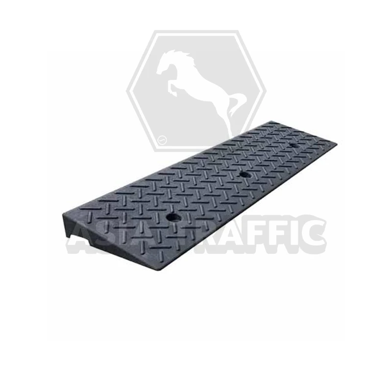 ทางลาดยางปืนฟุตบาท ยางป้องกันสายเคเบิล ยางกันชน ชะลอความเร็ว