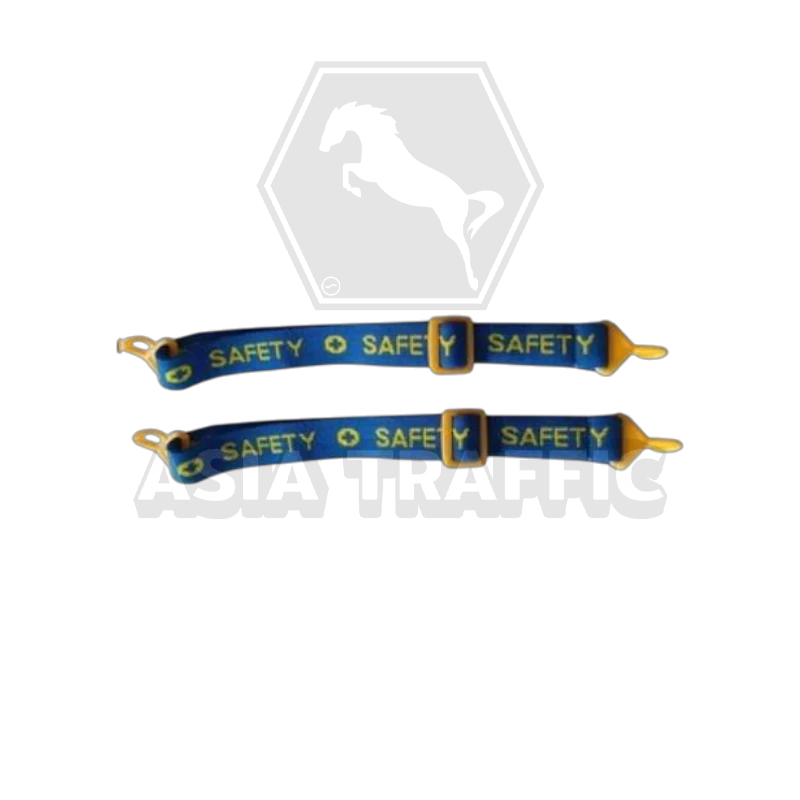 สายรัดคางหมวกเซฟตี้ ยางยืดแบบสองจุด 1 เส้น สายรัดคางหมวกเซฟตี้