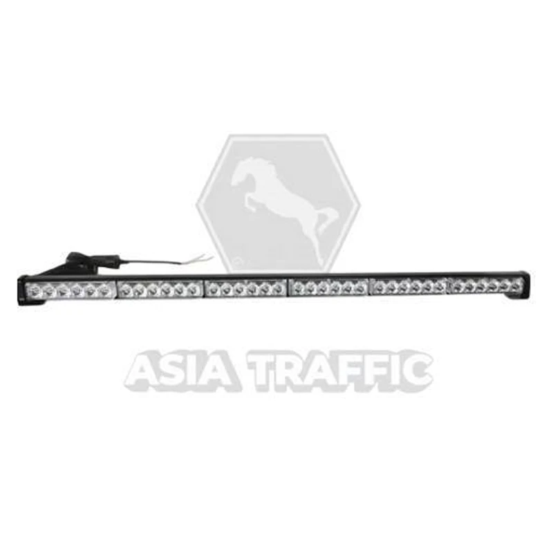 ไฟไซเรน 4 ช่องหน้าเดียว ไฟไซเรน อุปกรณ์แจ้งเตือน