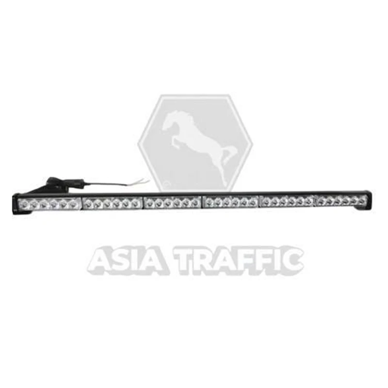   ไฟไซเรน 6 ช่อง 4 หน้า มีไฟข้าง ขนาด 97 CM. ขาแม่เหล็ก ไฟไซเรน อุปกรณ์แจ้งเตือน