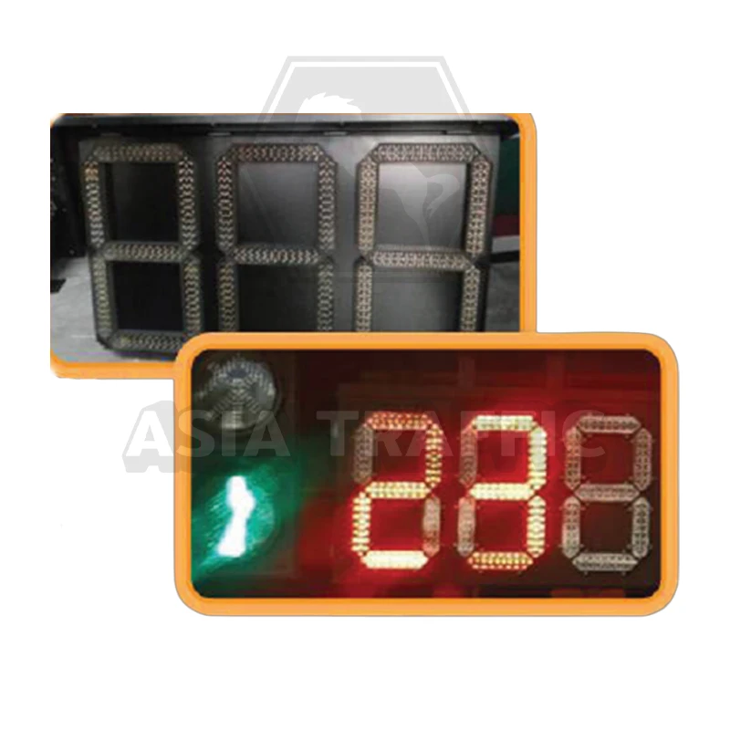 เครื่องนับเวลาถอยหลัง ป้ายบอกสัญญาณ