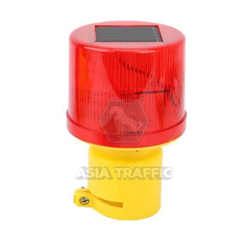 ไฟเตือนกรวยจราจร (แบบสวมกรวย) ไฟเตือนกรวยจราจร