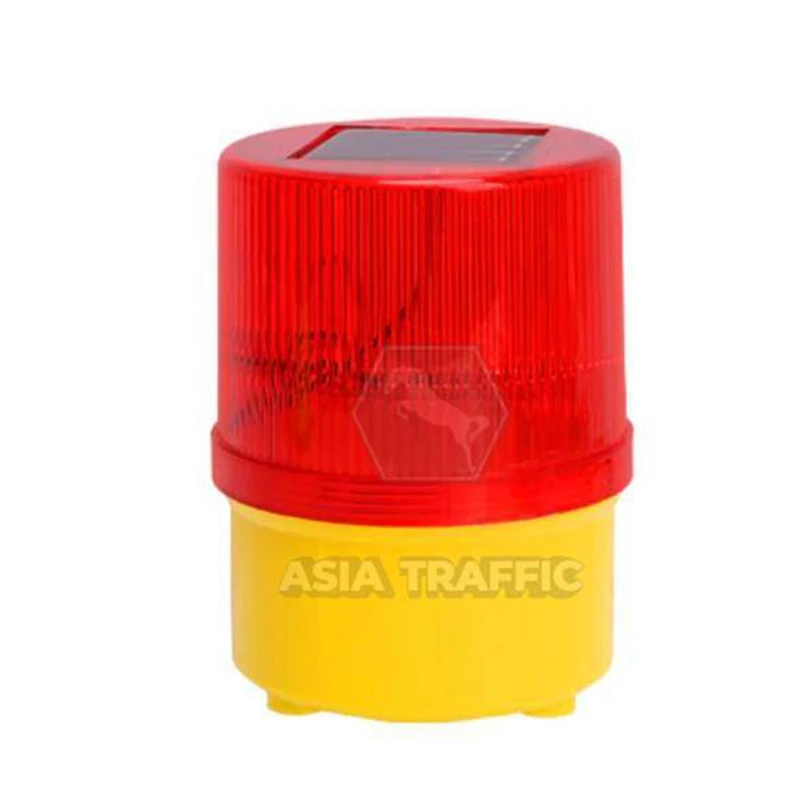 ไฟเตือนกรวยจราจร (แบบประกับ) ไฟเตือนกรวยจราจร