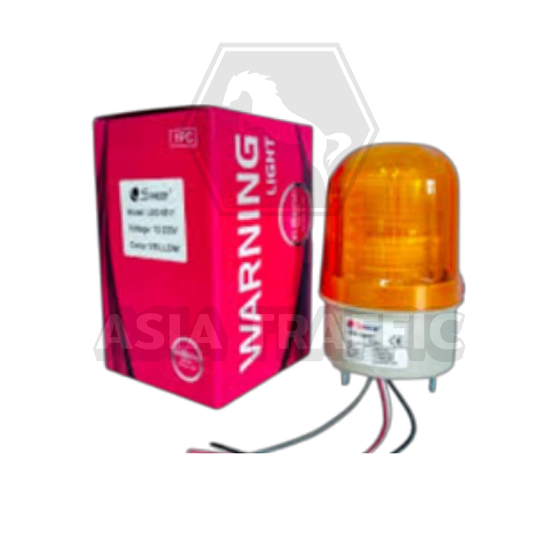 ไฟไซเรน ขนาด 4 นิ้ว ไฟไซเรน อุปกรณ์แจ้งเตือน