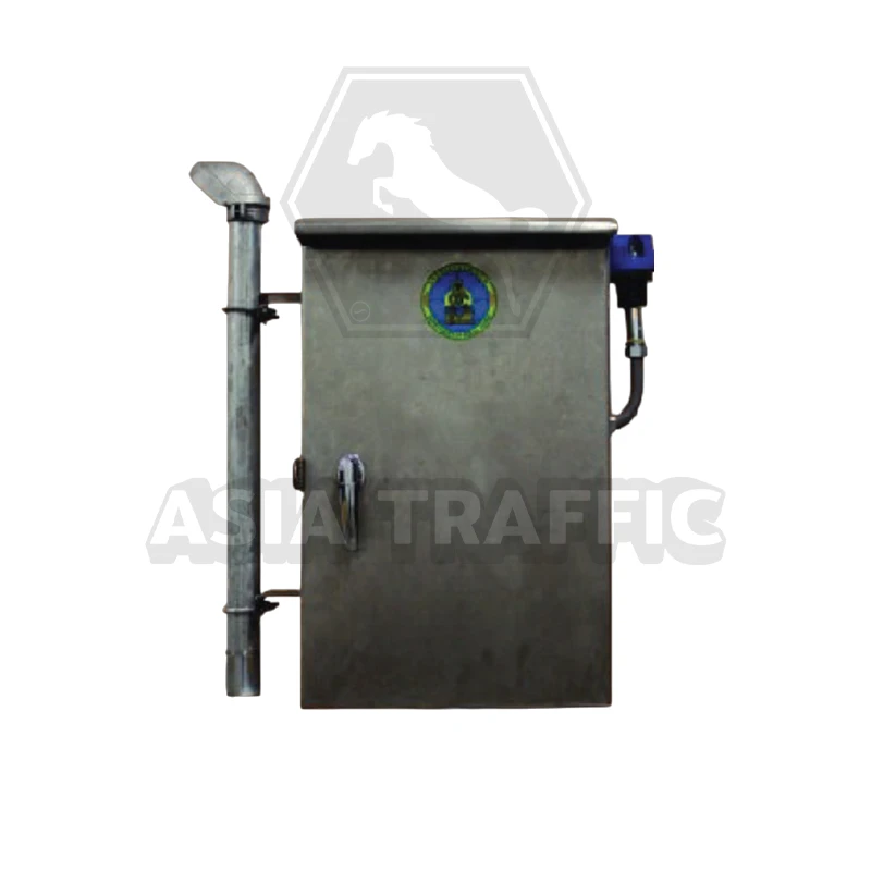 ตู้ควบคุมคุมไฟฟ้าแสงสว่าง ป้ายบอกสัญญาณ