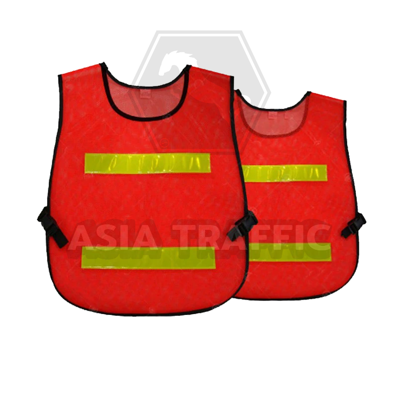 เสื้อสะท้อนแสงแถบสั้น เสื้อสะท้อนแสง