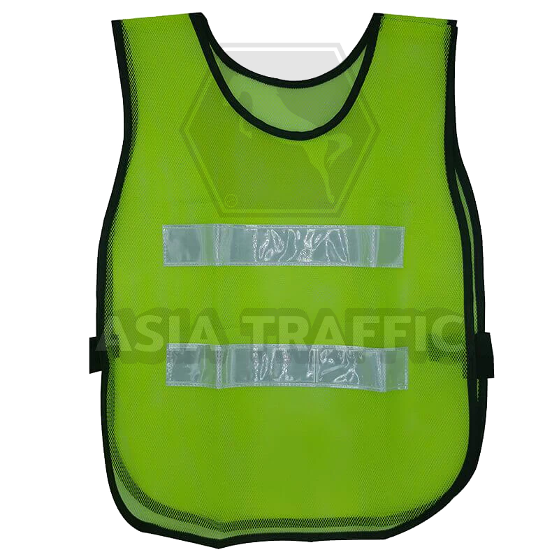 เสื้อสะท้อนแสงแถบยาว เสื้อสะท้อนแสง