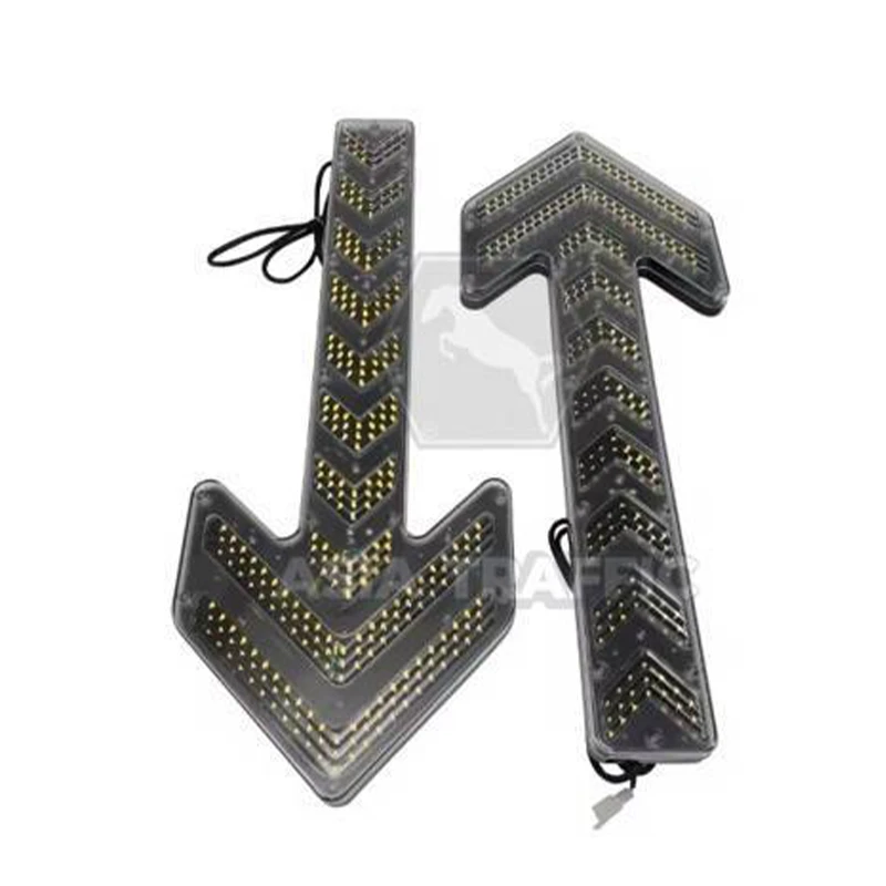  ไฟลูกศร LED ยาว 1.20 เมตร ไฟฉุกเฉิน ไฟขอทาง ไฟแจ้งเตือน 12V 24V ไฟไซเรน อุปกรณ์แจ้งเตือน