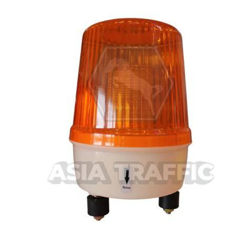  โคมไฟโรตารี Lte1161J ไฟเตือนแบบหมุน 35 W 220V/24Vเซ็นเซอร์ตรวจจับ  ความเคลื่อนไหวดั้งเดิมและเชื่อถือได้ สีเหลือง สีแดง ไฟไซเรน อุปกรณ์แจ้งเตือน