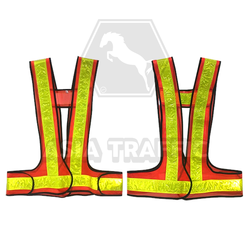 เสื้อสะท้อนแสงแบบเส้นเต็มตัว  เสื้อสะท้อนแสง