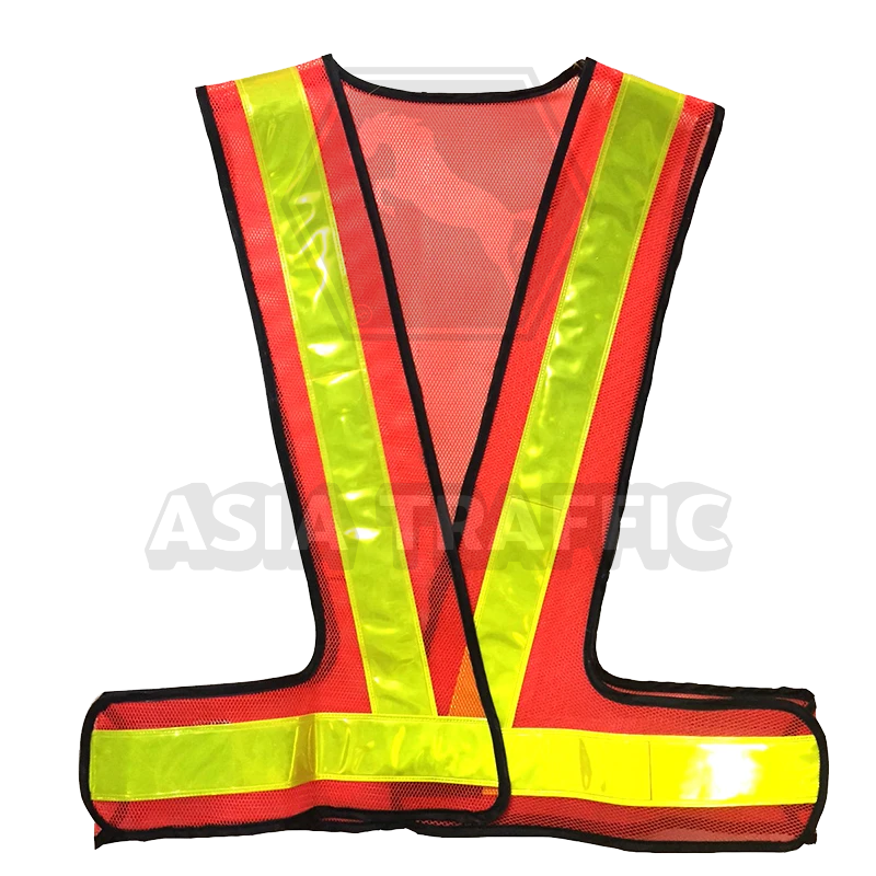 เสื้อสะท้อนแสงแบบทับหน้า เสื้อสะท้อนแสง