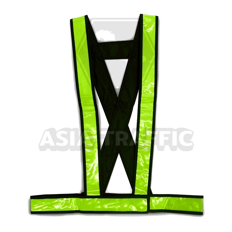 เสื้อสะท้อนแสงแบบเส้นเต็มตัว  เสื้อสะท้อนแสง