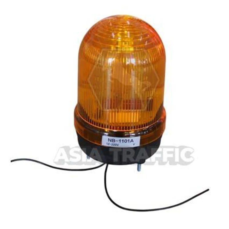 ไฟไซเรน LED รุ่น NB1101AJ4 นิ้ว มี 2 สี แดง, เหลือง ไฟไซเรน อุปกรณ์แจ้งเตือน