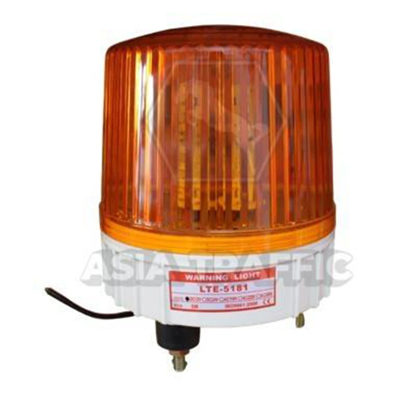  ไฟหมุนฉุกเฉิน ขนาด 5 นิ้ว ไฟไซเรน อุปกรณ์แจ้งเตือน