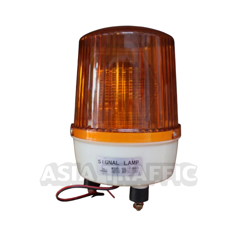  ไฟหมุนไฟไซเรน ไฟ LED  สีเหลือง ไฟไซเรน อุปกรณ์แจ้งเตือน