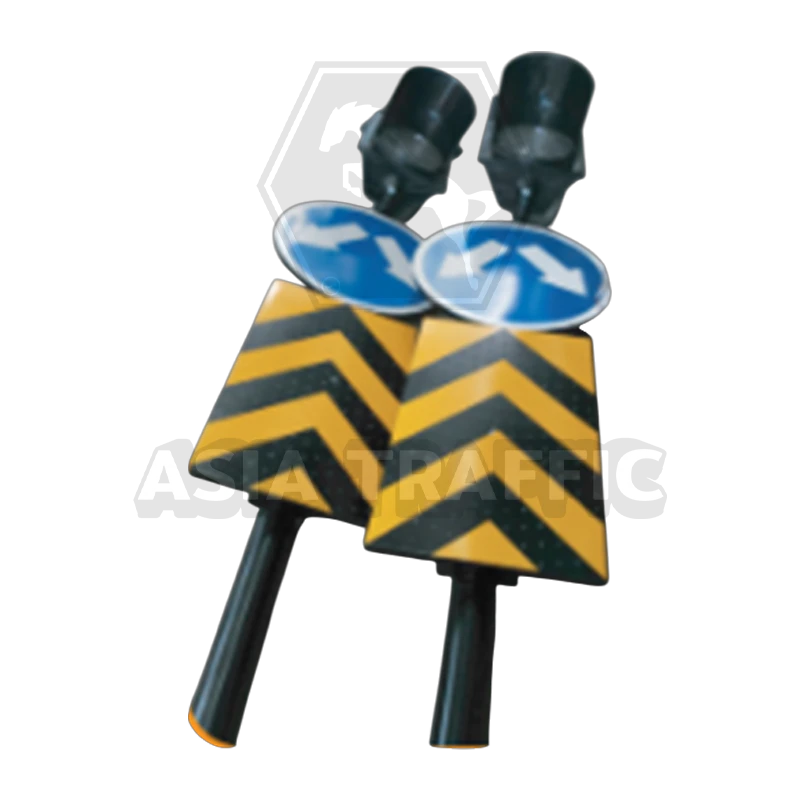  ป้ายไฟกระพริบ พลังงานแสงอทิตย์  สำหรับติดตั้งข้างทาง ทางแยก อื่นๆ ป้ายจราจรแจ้งเตือนพลังงานแสงอาทิตย์