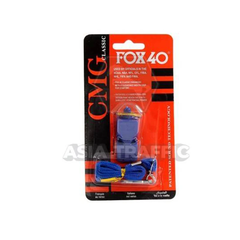 นกหวีด สีฟ้า อุปกรณ์เสริมความปลอดภัย