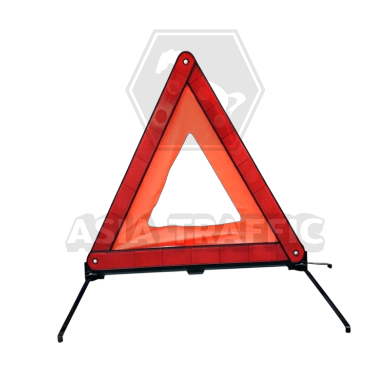  ป้ายสามเหลี่ยมสะท้อนแสงฉุกเฉิน กระจกสะท้อนเข้ามุม