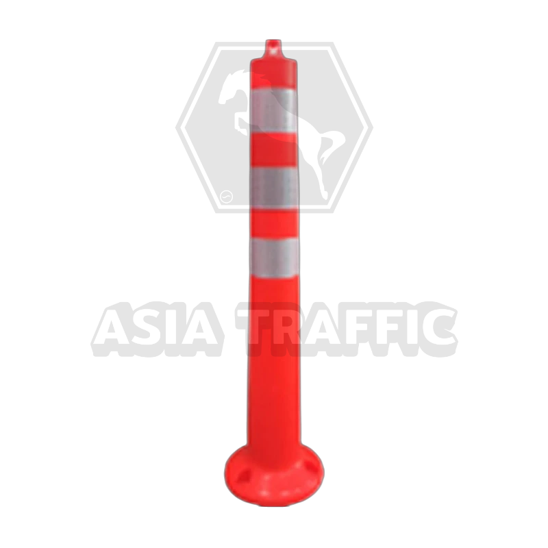 เสาล้มลุก EVA แบบมีจุก 75 ซม. เสาล้มลุก